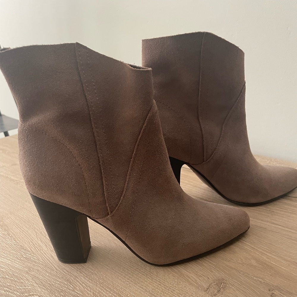Vince Camuto suede boots